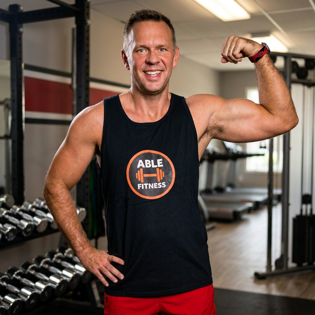 Coach Dwayne, founder of AbleFit Club