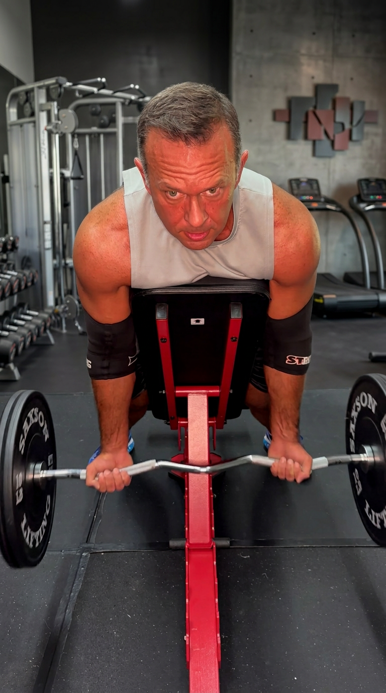 Coach Dwayne, founder of AbleFit Club